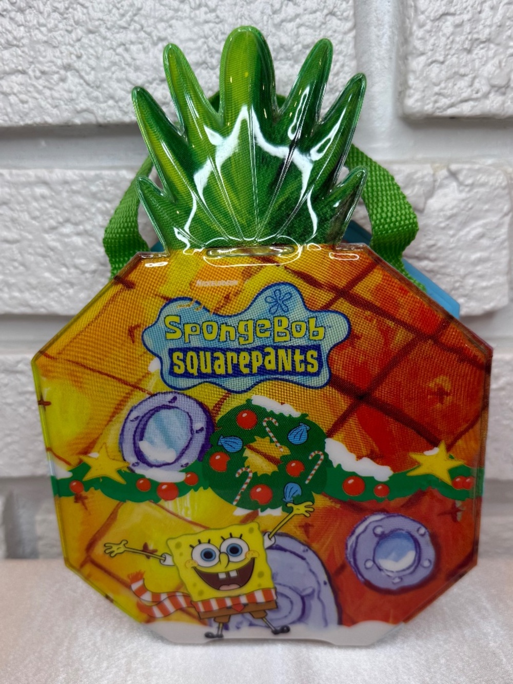 Vintage SpongeBob Squarepants Christmas Ornament Set